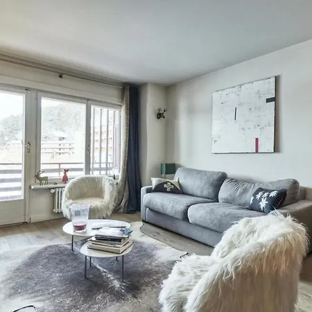 In The Center Of Crans-montana, Charming And Comfortable Crans-Montana