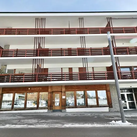 In The Center Of Crans-montana, Charming And Comfortable *