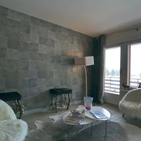 Apartment In The Center Of Crans-montana, Charming And Comfortable Crans-Montana