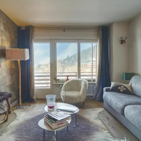 Apartment In The Center Of Crans-montana, Charming And Comfortable *
