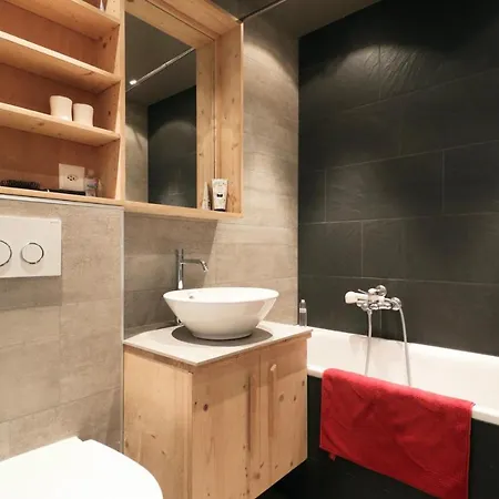 In The Center Of Crans-montana, Charming And Comfortable