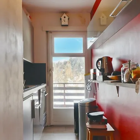 Apartment In The Center Of Crans-montana, Charming And Comfortable Crans-Montana