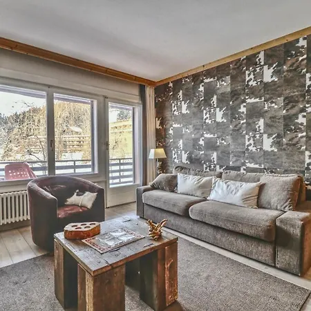 In The Center Of Crans-montana, Charming And Comfortable Apartment *