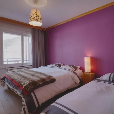 In The Center Of Crans-montana, Charming And Comfortable