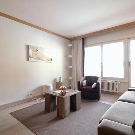 Apartment In The Center Of Crans-montana, Charming And Comfortable